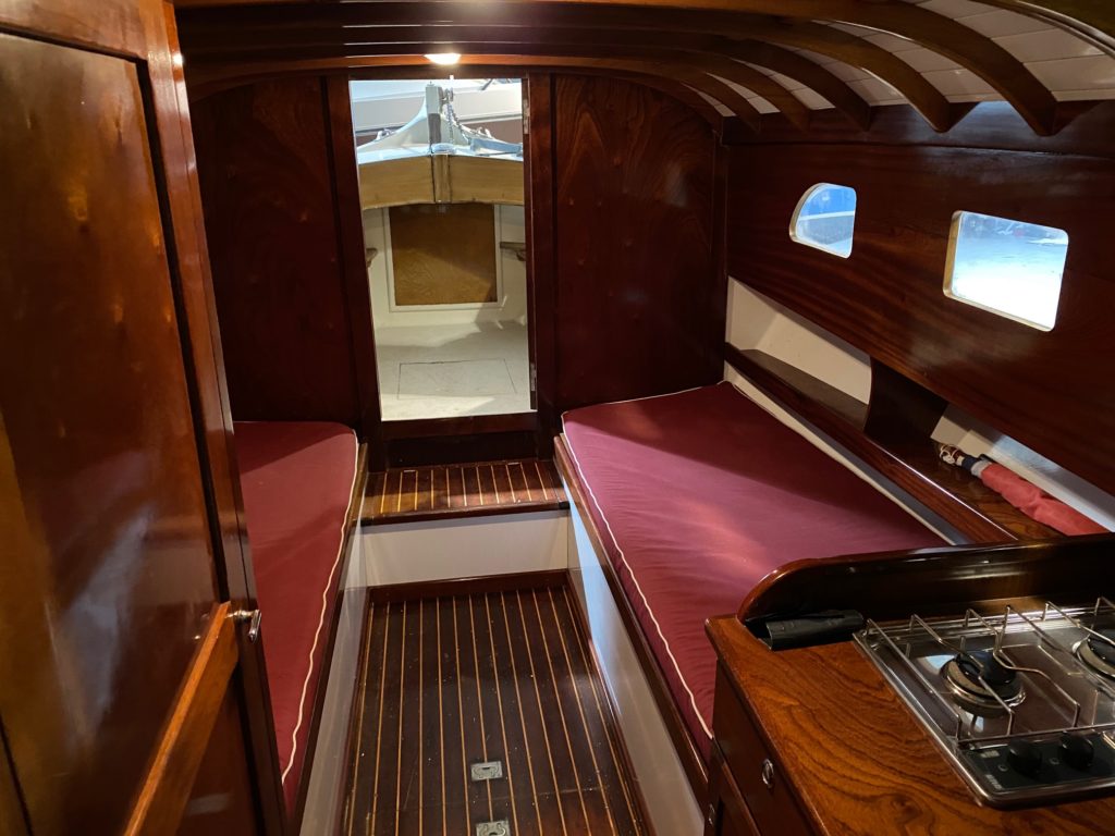 Cabine pinasse du bassin d'Arcachon